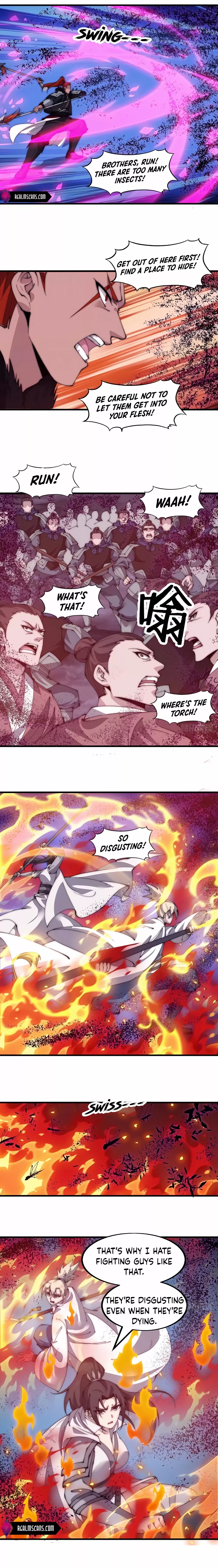 Read It Starts With A Mountain chapter 516 image 1 on Lezhin