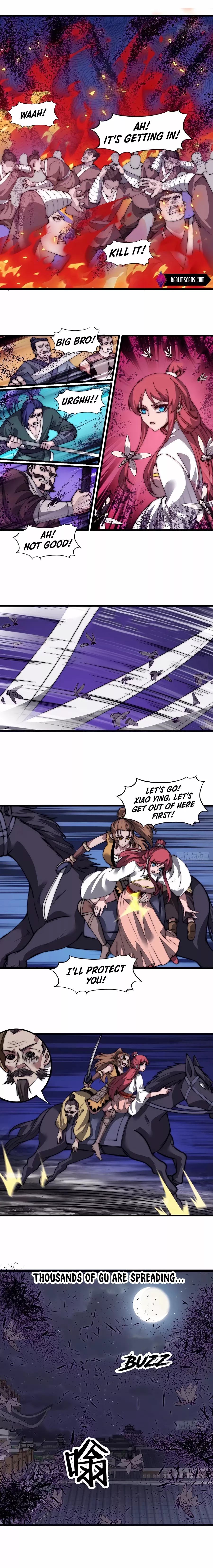 Read It Starts With A Mountain chapter 516 image 2 on Lezhin