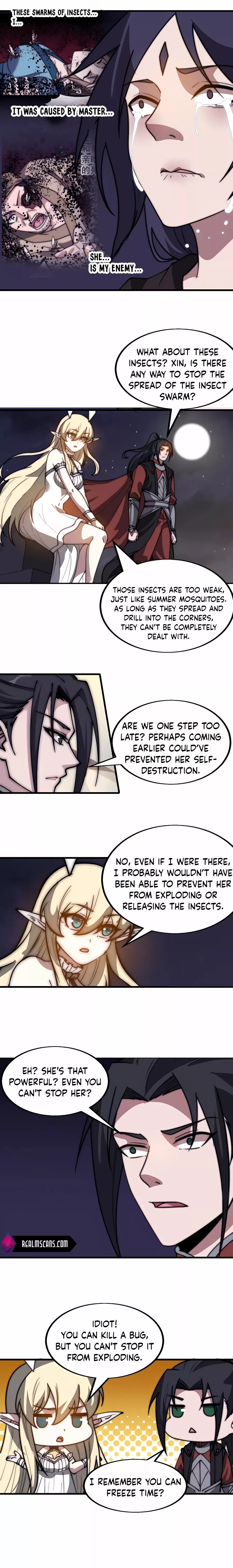 Read It Starts With A Mountain chapter 516 image 4 on Lezhin