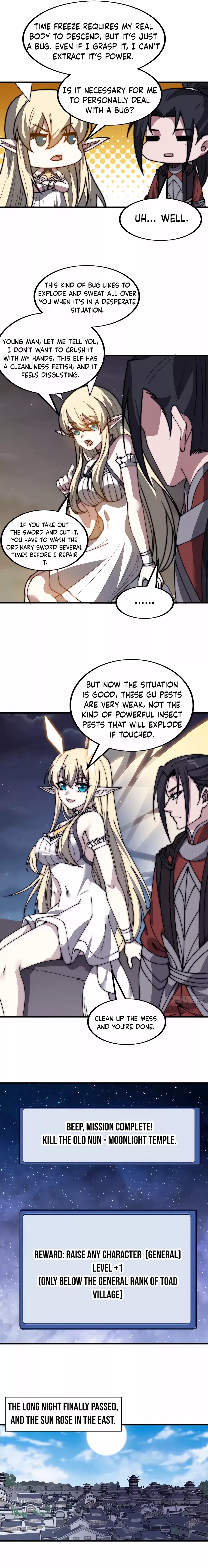 Read It Starts With A Mountain chapter 516 image 5 on Lezhin