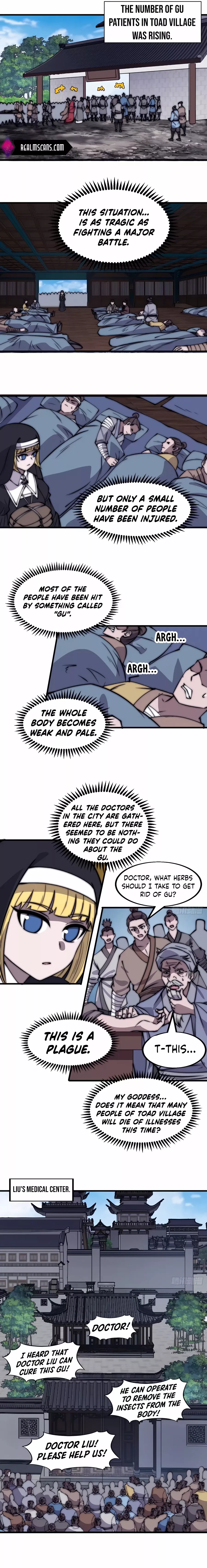 Read It Starts With A Mountain chapter 516 image 6 on Lezhin