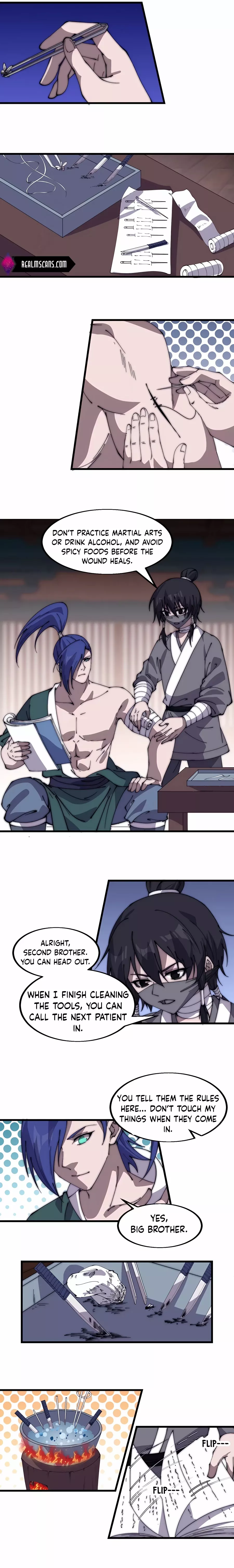 Read It Starts With A Mountain chapter 516 image 7 on Lezhin