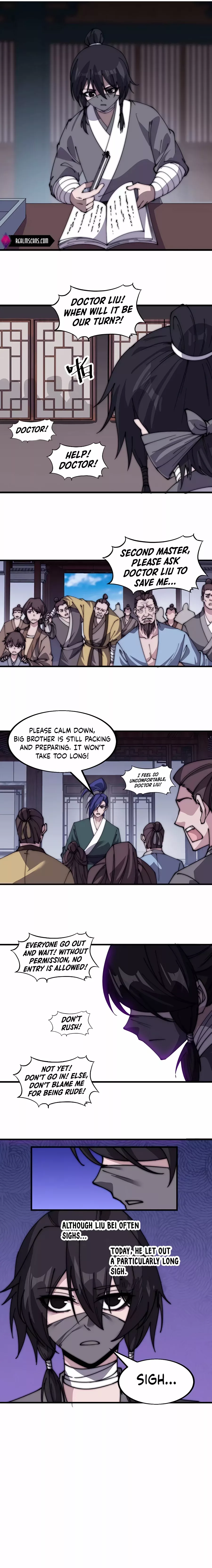 Read It Starts With A Mountain chapter 516 image 8 on Lezhin
