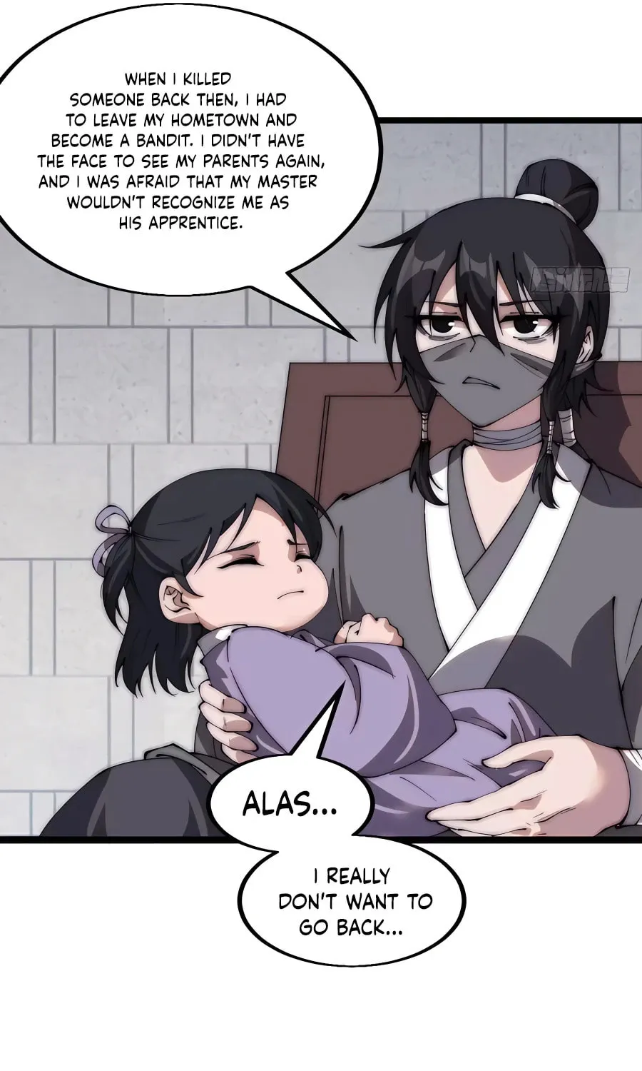 Read It Starts With A Mountain chapter 518 image 11 on Lezhin