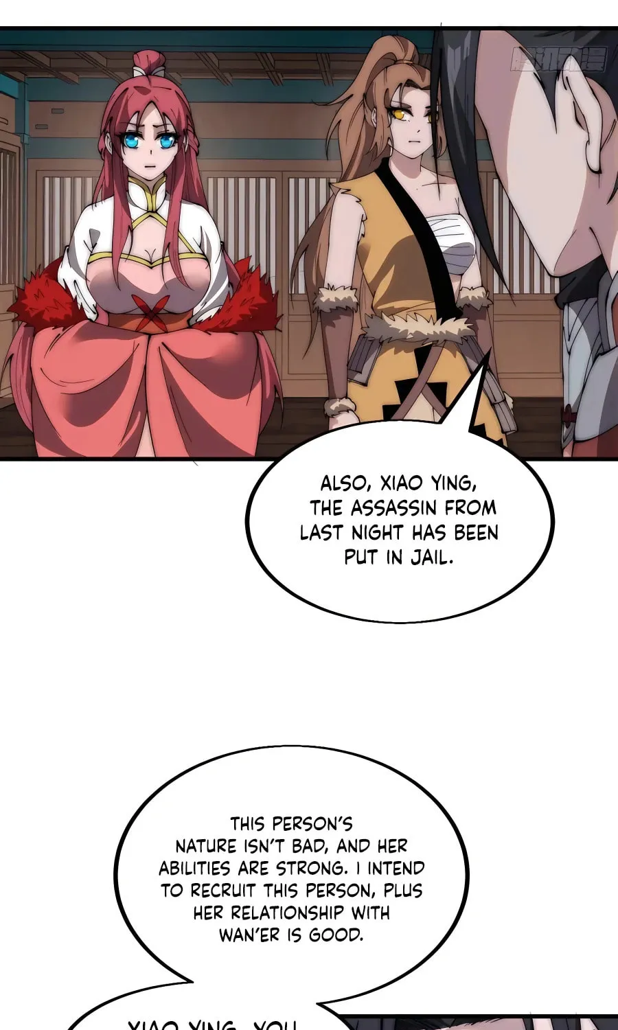 Read It Starts With A Mountain chapter 518 image 18 on Lezhin