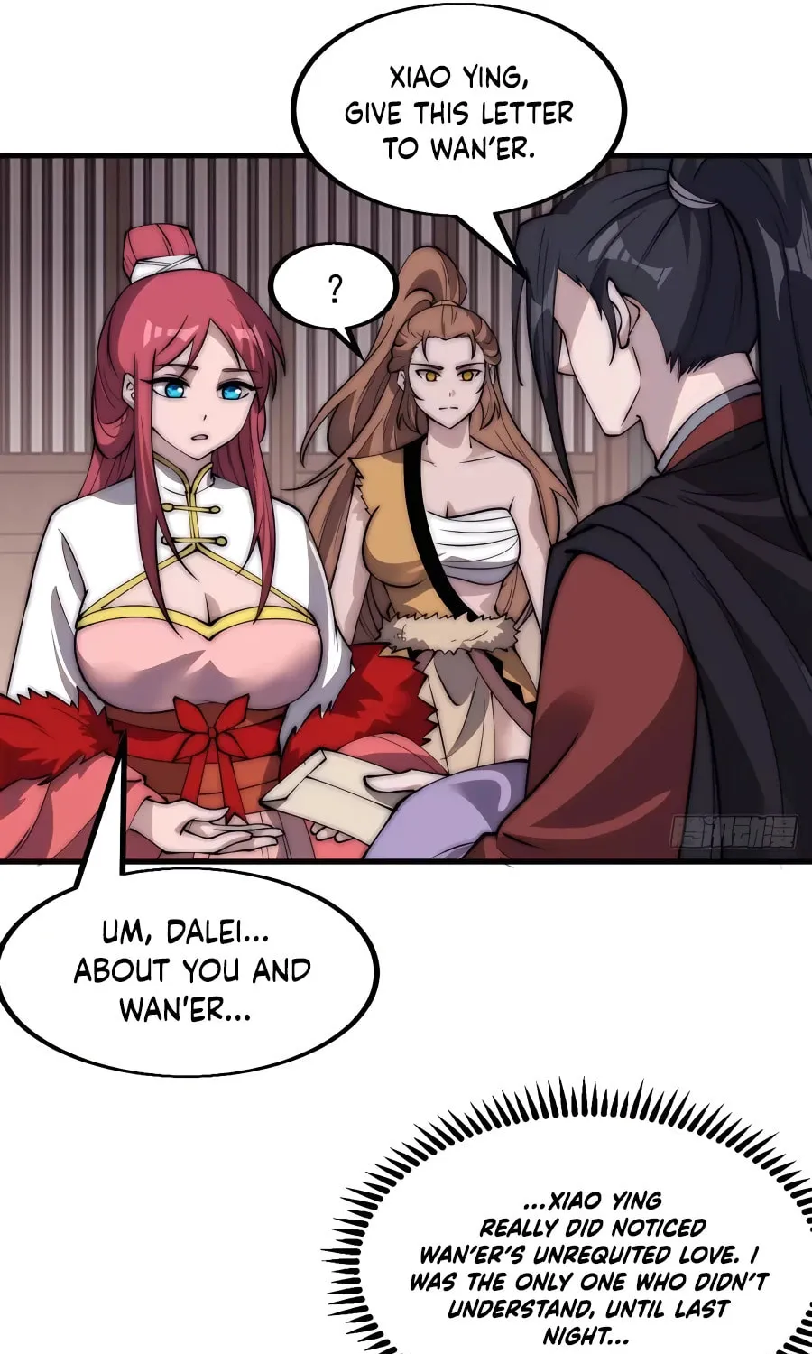 Read It Starts With A Mountain chapter 518 image 20 on Lezhin
