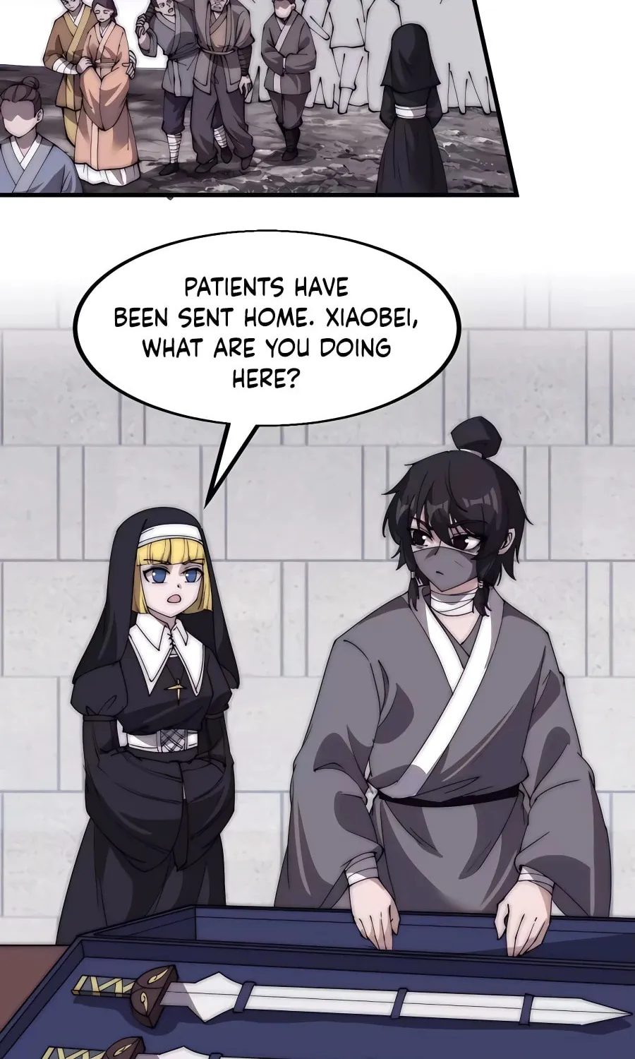 Read It Starts With A Mountain chapter 518 image 23 on Lezhin