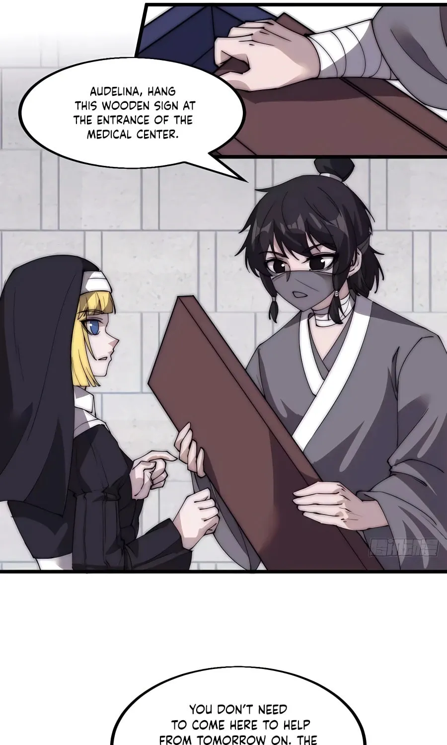 Read It Starts With A Mountain chapter 518 image 25 on Lezhin
