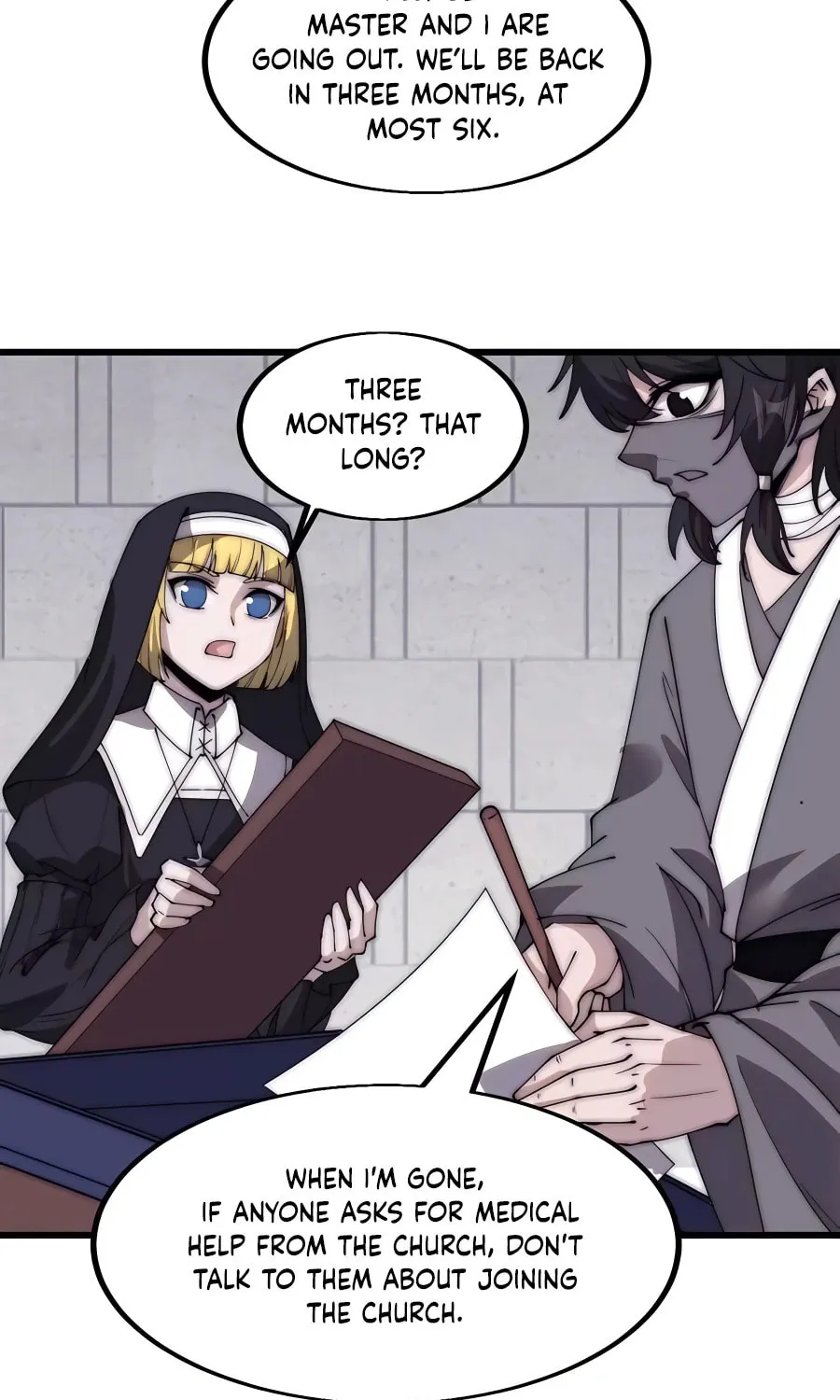 Read It Starts With A Mountain chapter 518 image 27 on Lezhin