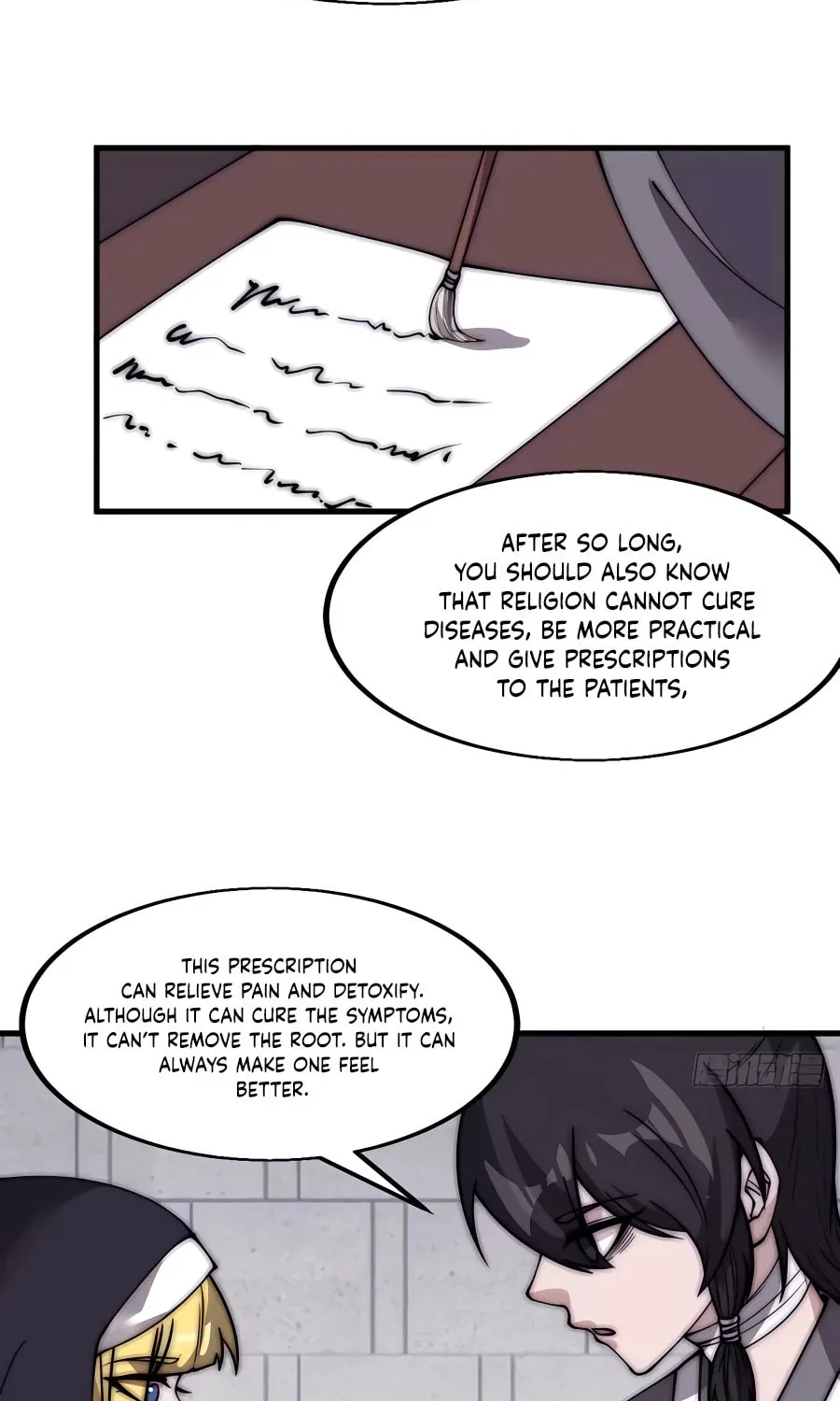 Read It Starts With A Mountain chapter 518 image 28 on Lezhin