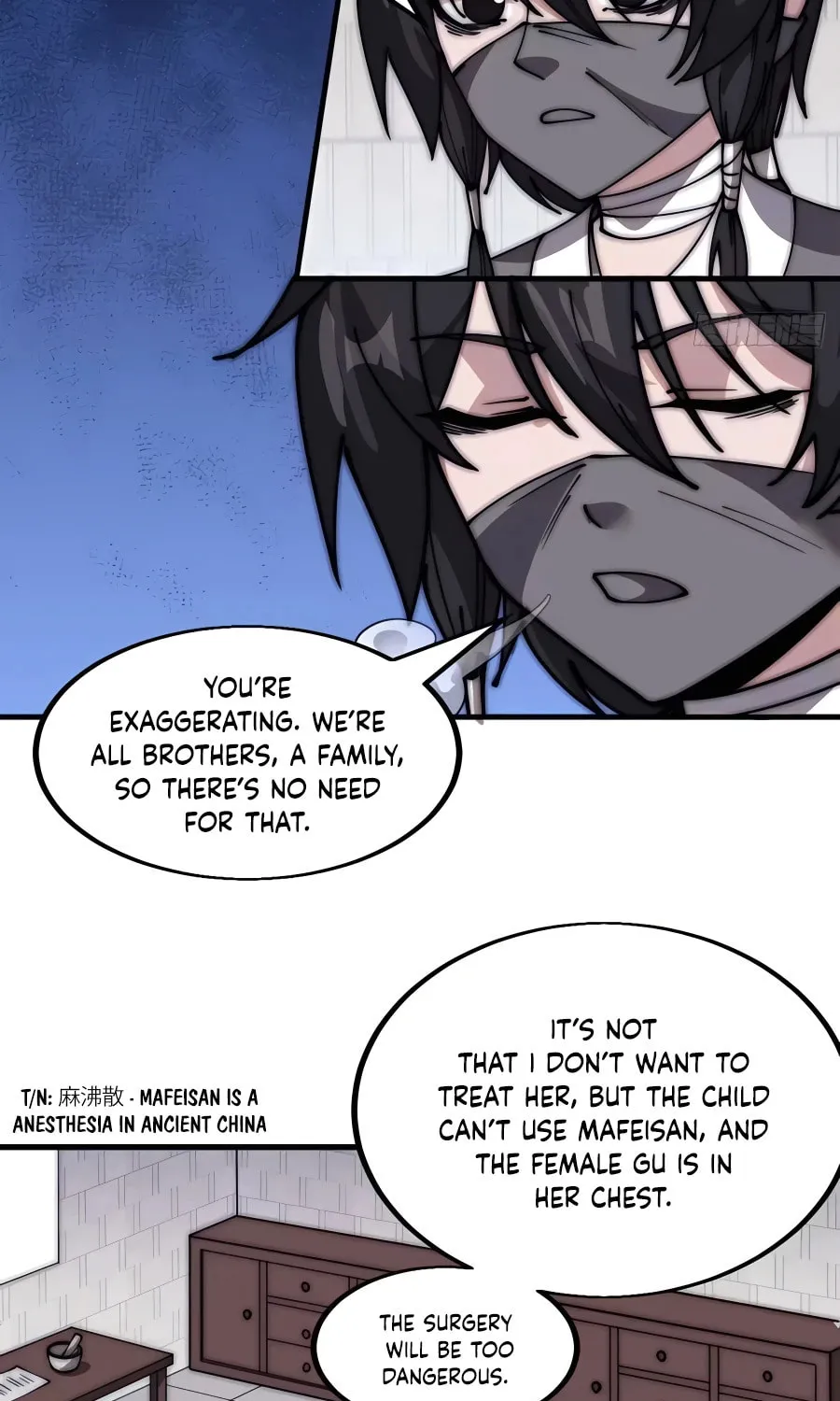Read It Starts With A Mountain chapter 518 image 3 on Lezhin
