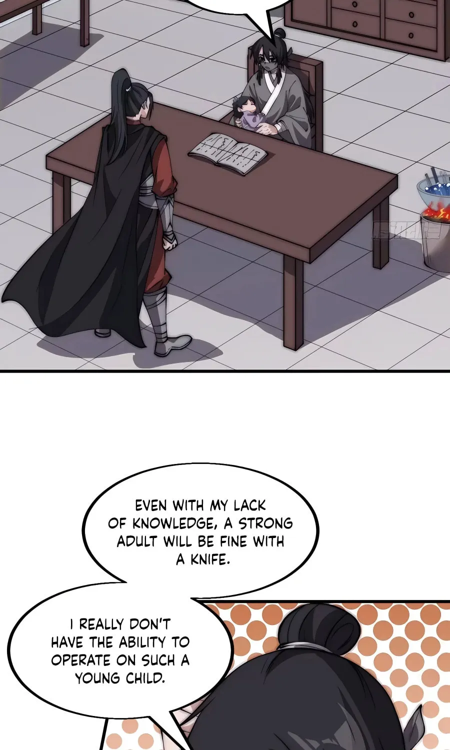 Read It Starts With A Mountain chapter 518 image 4 on Lezhin