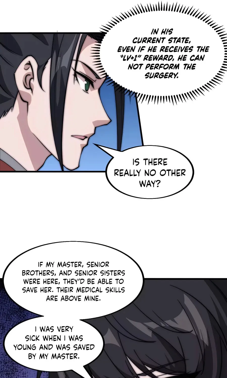 Read It Starts With A Mountain chapter 518 image 6 on Lezhin
