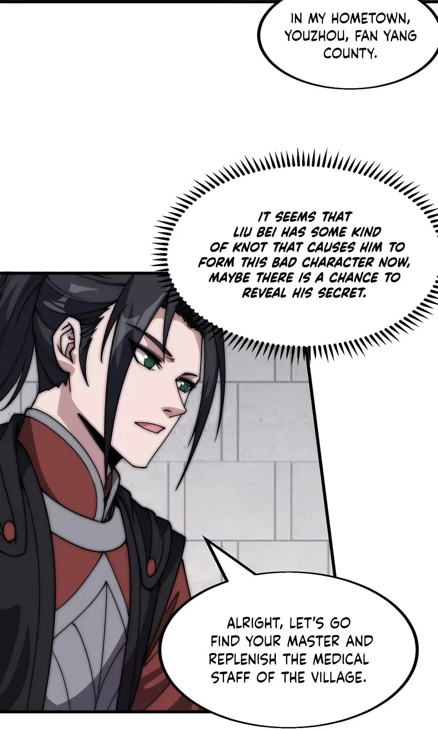Read It Starts With A Mountain chapter 518 image 8 on Lezhin