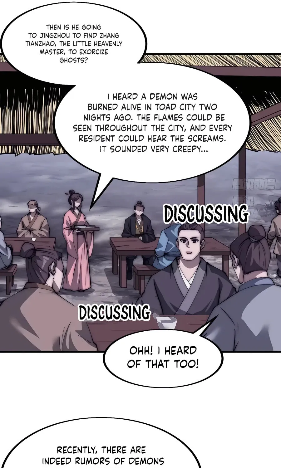 Read It Starts With A Mountain chapter 519 image 16 on Lezhin