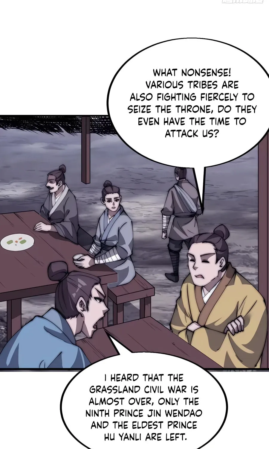 Read It Starts With A Mountain chapter 519 image 18 on Lezhin