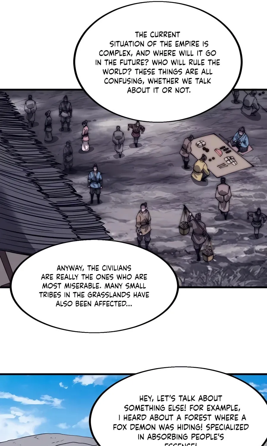 Read It Starts With A Mountain chapter 519 image 21 on Lezhin