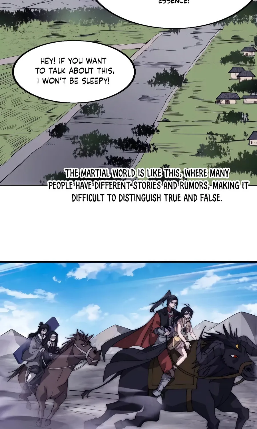 Read It Starts With A Mountain chapter 519 image 22 on Lezhin