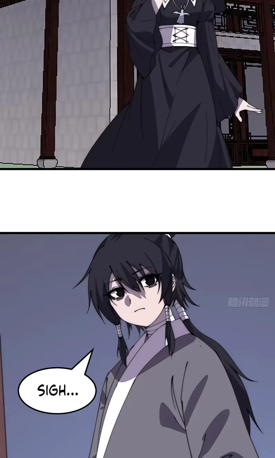 Read It Starts With A Mountain chapter 519 image 3 on Lezhin