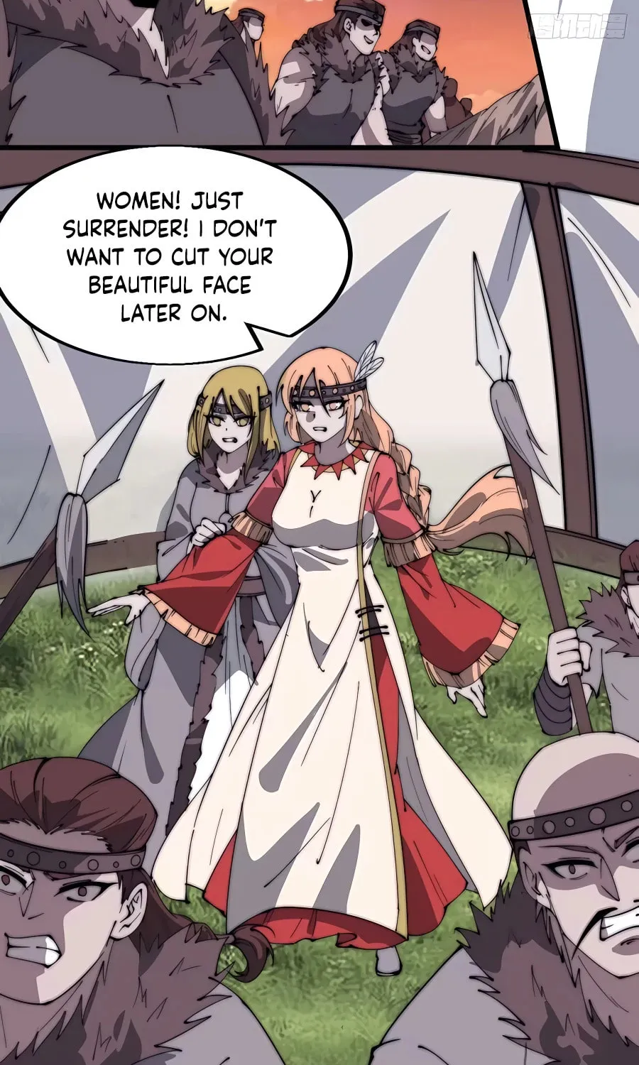 Read It Starts With A Mountain chapter 519 image 38 on Lezhin