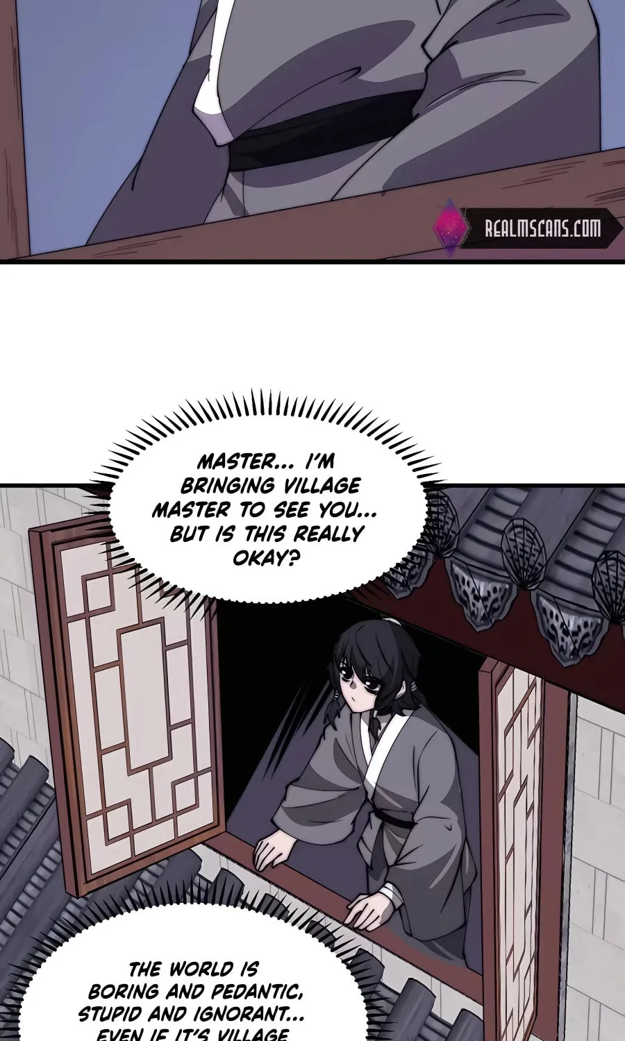 Read It Starts With A Mountain chapter 519 image 4 on Lezhin