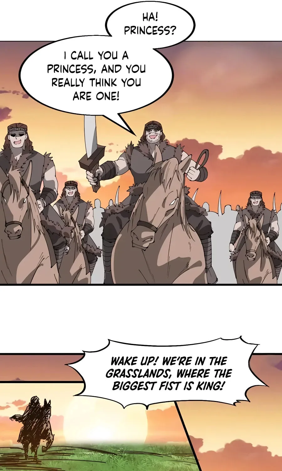 Read It Starts With A Mountain chapter 519 image 41 on Lezhin