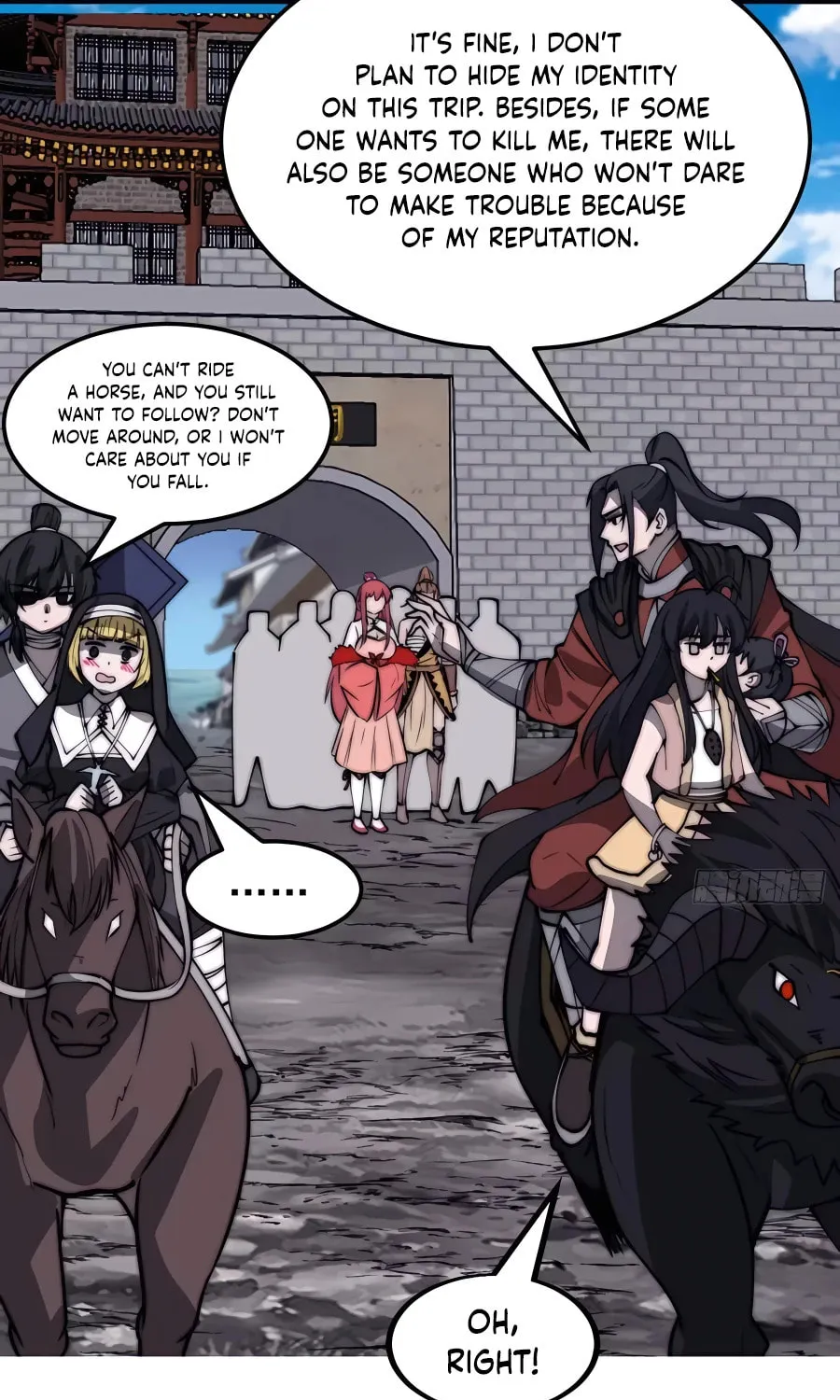 Read It Starts With A Mountain chapter 519 image 8 on Lezhin