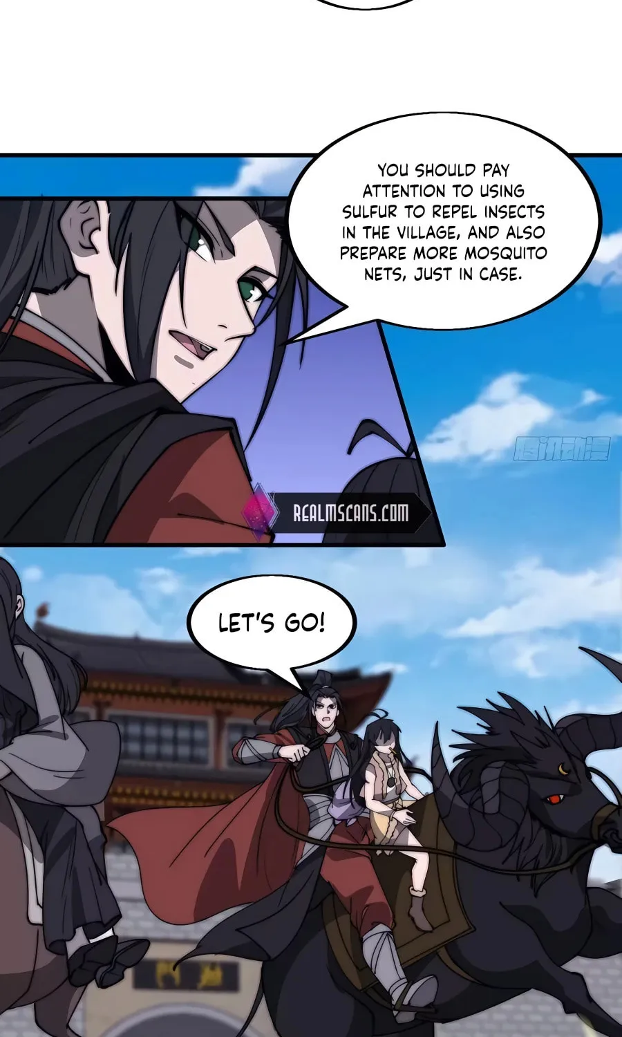 Read It Starts With A Mountain chapter 519 image 9 on Lezhin