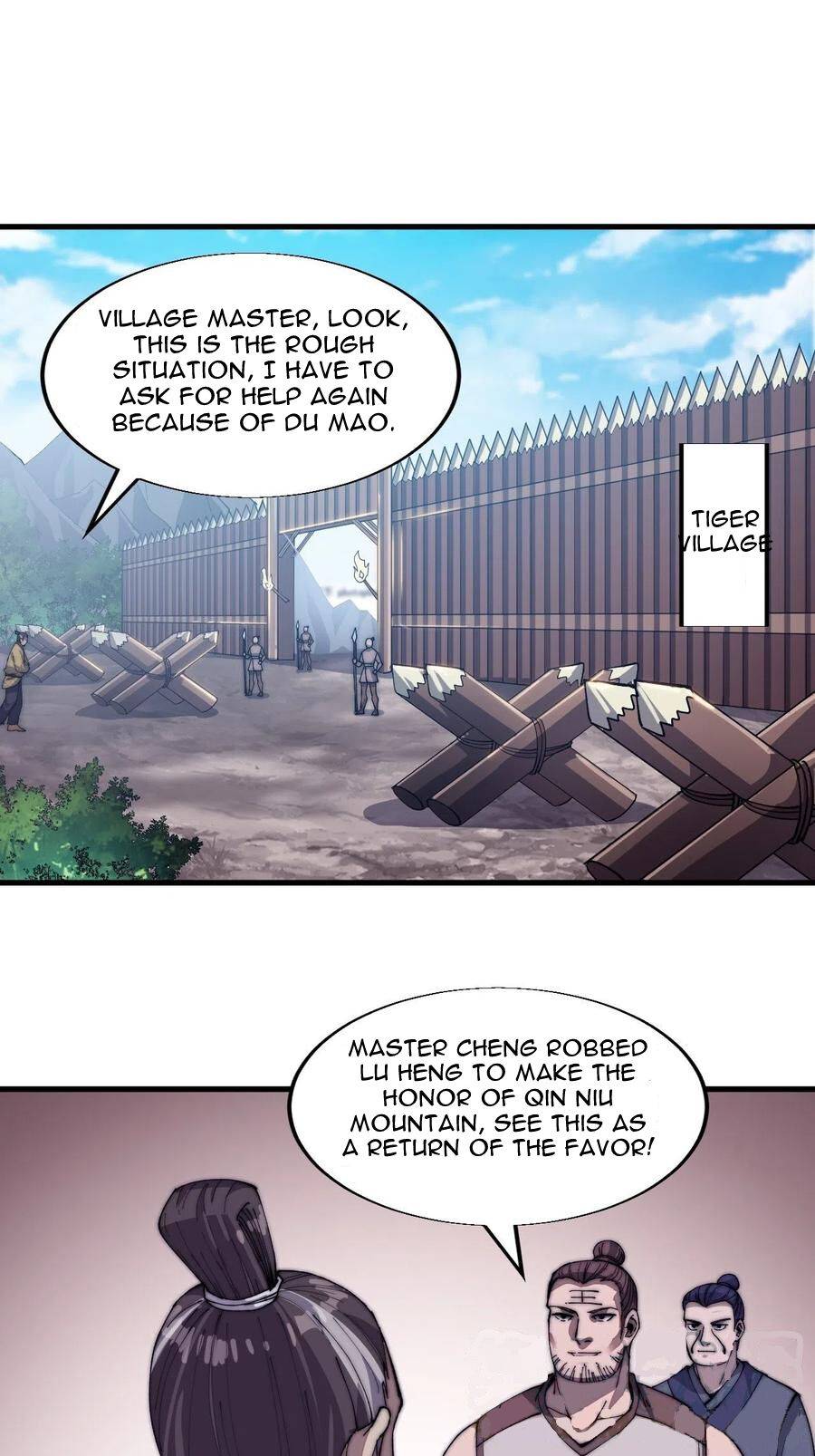Read It Starts With A Mountain chapter 52 image 2 on Lezhin