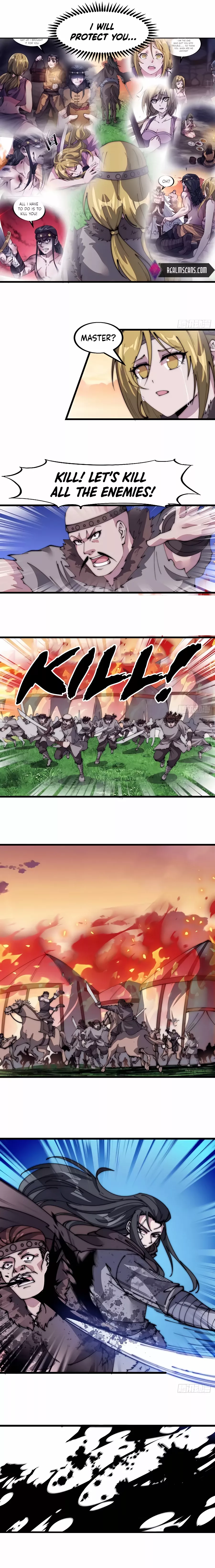 Read It Starts With A Mountain chapter 520 image 8 on Lezhin