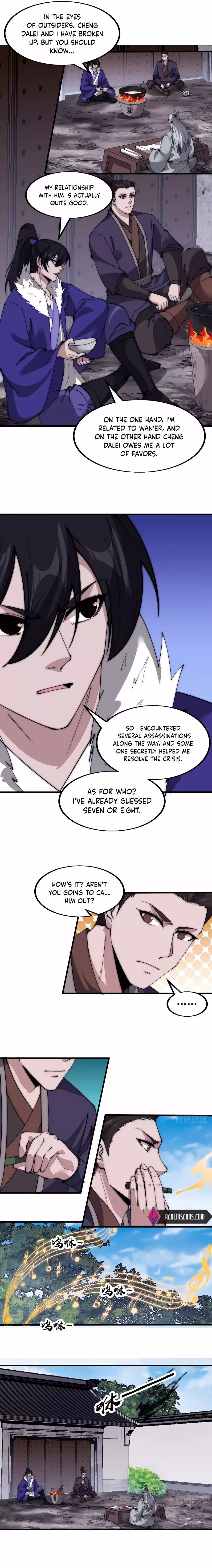 Read It Starts With A Mountain chapter 521 image 10 on Lezhin