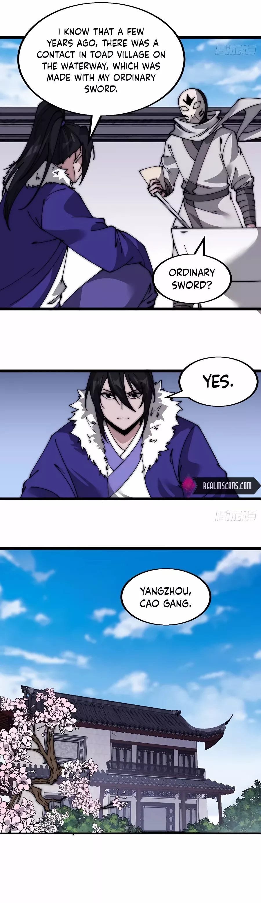 Read It Starts With A Mountain chapter 521 image 12 on Lezhin