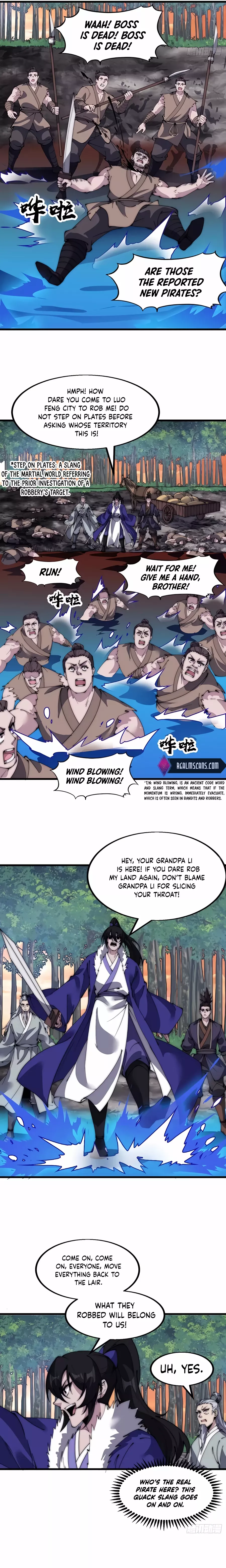 Read It Starts With A Mountain chapter 521 image 5 on Lezhin