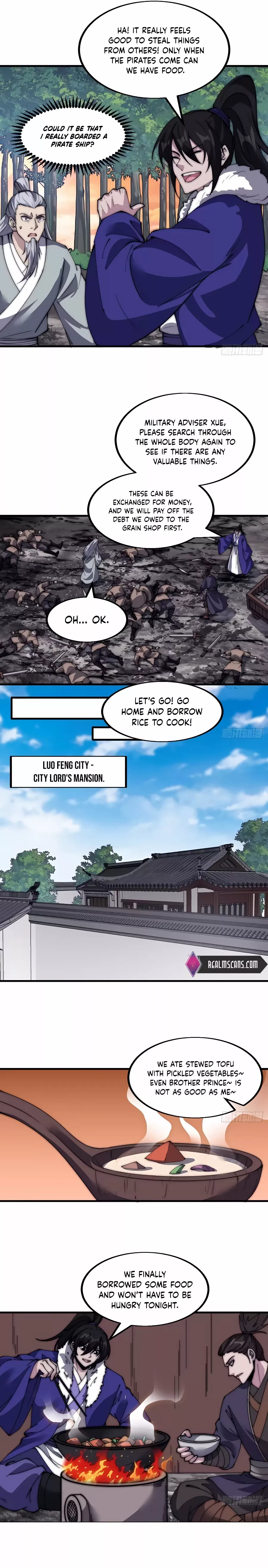 Read It Starts With A Mountain chapter 521 image 6 on Lezhin