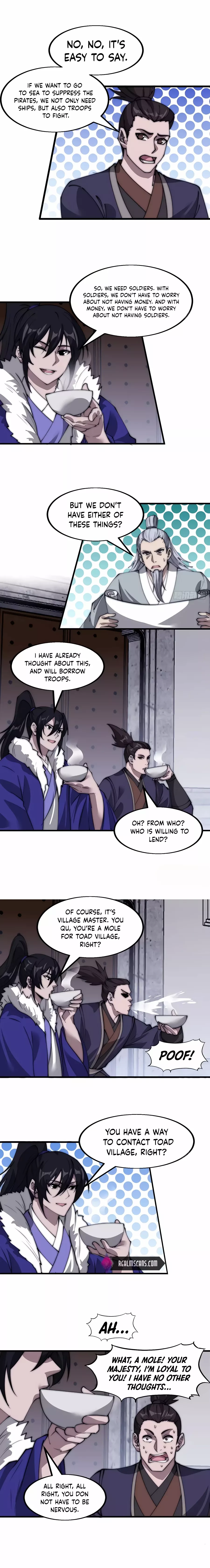 Read It Starts With A Mountain chapter 521 image 9 on Lezhin
