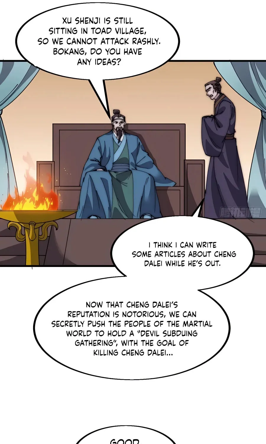 Read It Starts With A Mountain chapter 522 image 11 on Lezhin