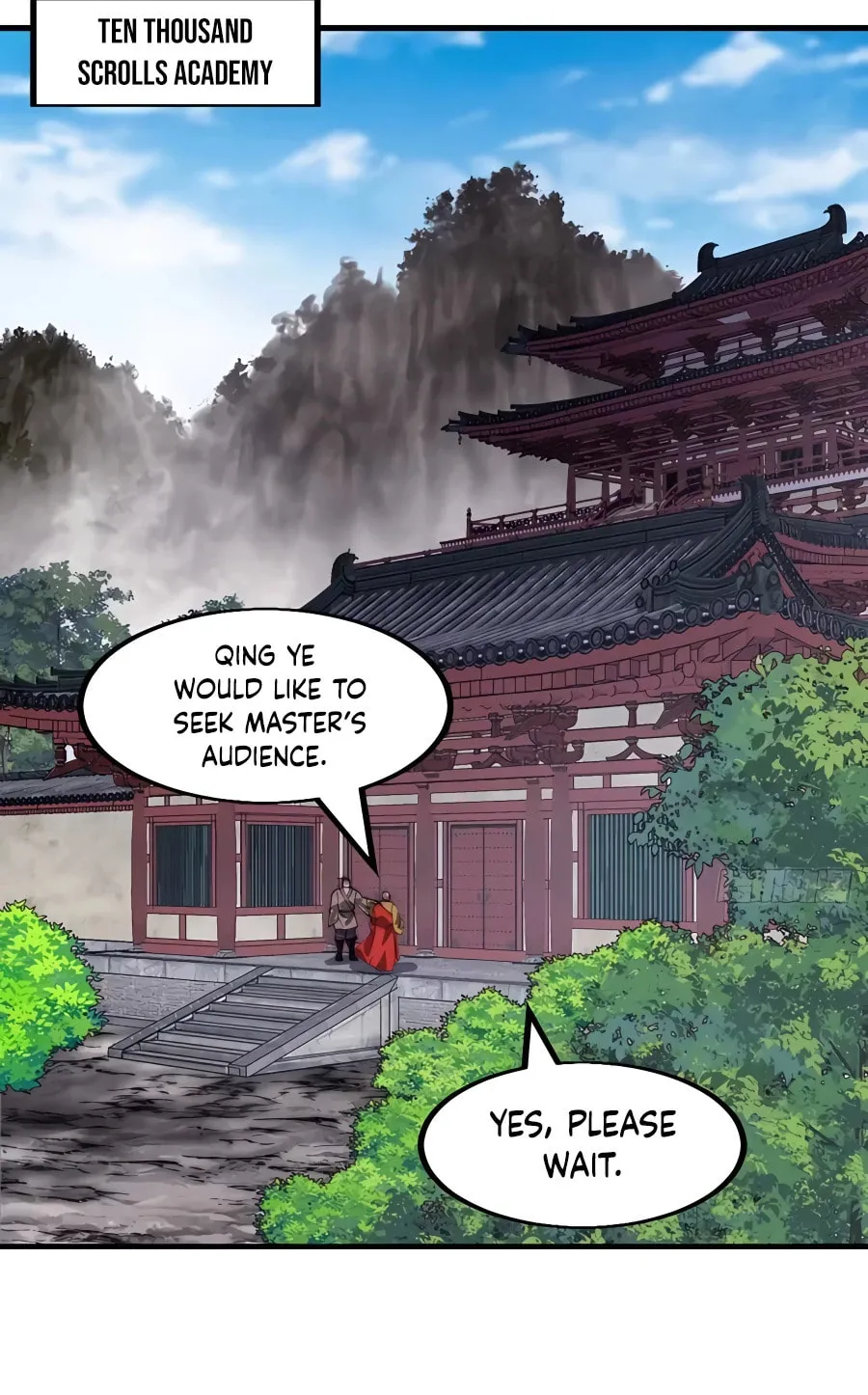 Read It Starts With A Mountain chapter 522 image 19 on Lezhin