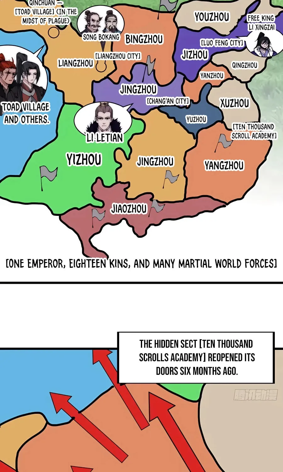 Read It Starts With A Mountain chapter 522 image 2 on Lezhin