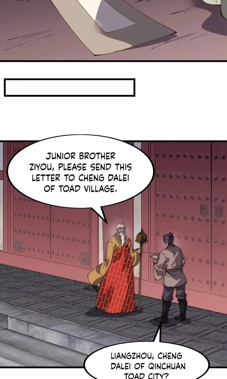 Read It Starts With A Mountain chapter 522 image 32 on Lezhin
