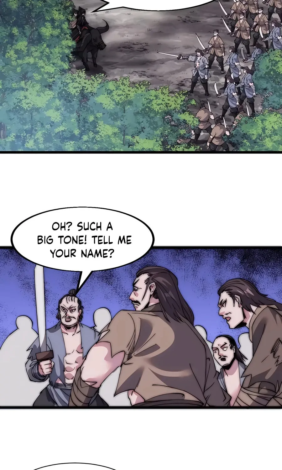 Read It Starts With A Mountain chapter 522 image 45 on Lezhin
