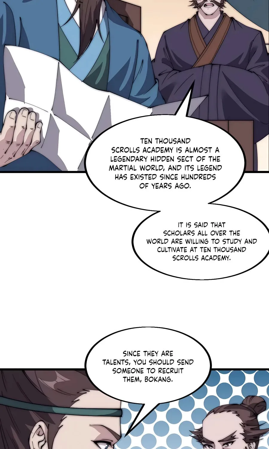 Read It Starts With A Mountain chapter 522 image 7 on Lezhin