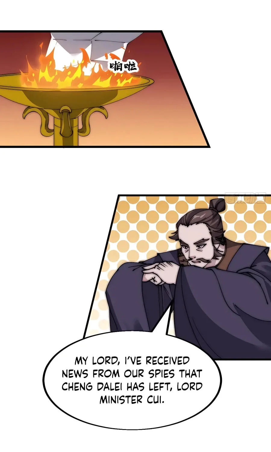 Read It Starts With A Mountain chapter 522 image 9 on Lezhin