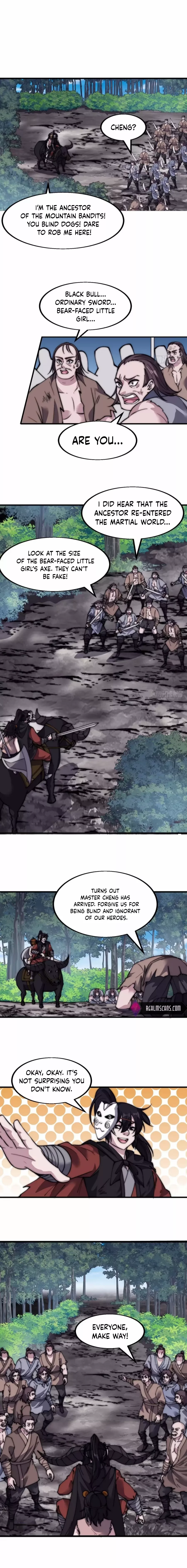 Read It Starts With A Mountain chapter 523 image 1 on Lezhin