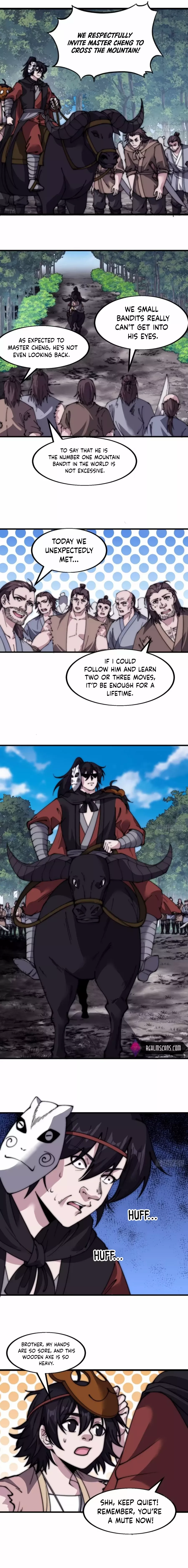 Read It Starts With A Mountain chapter 523 image 2 on Lezhin
