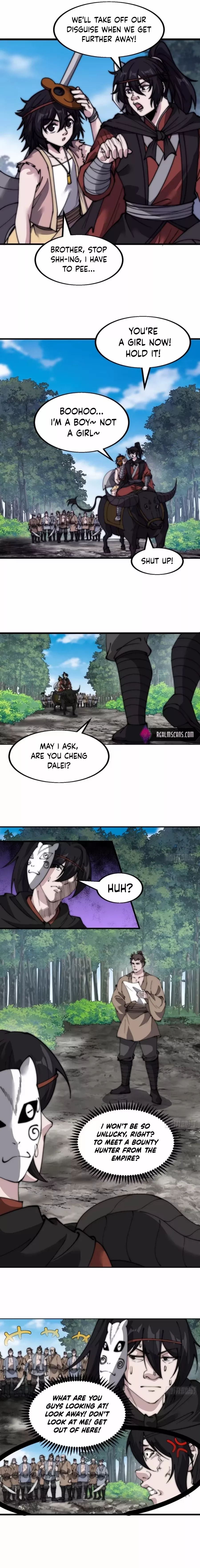 Read It Starts With A Mountain chapter 523 image 3 on Lezhin