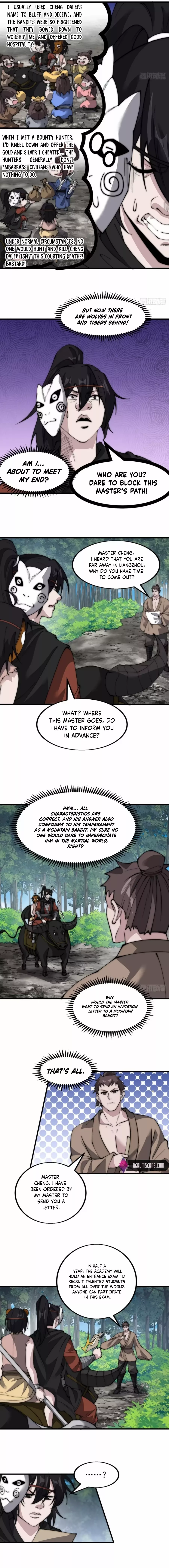 Read It Starts With A Mountain chapter 523 image 4 on Lezhin