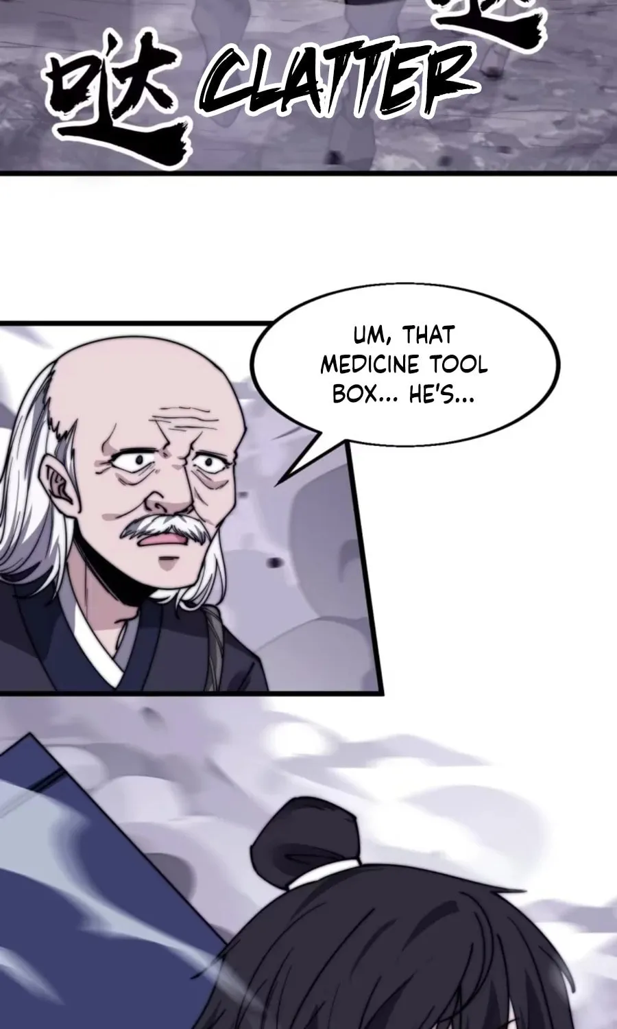 Read It Starts With A Mountain chapter 525 image 14 on Lezhin