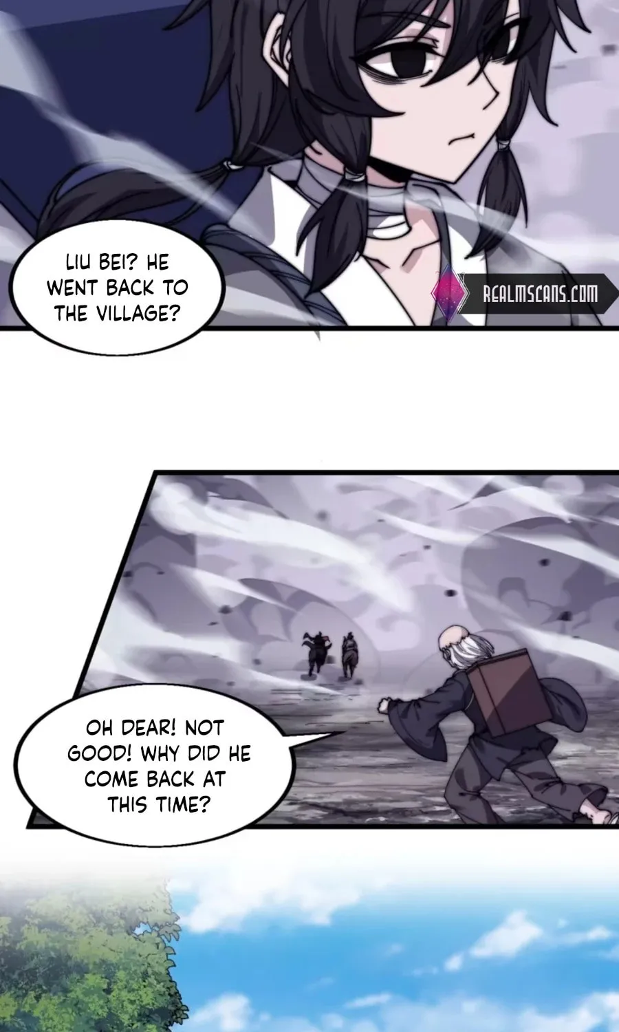 Read It Starts With A Mountain chapter 525 image 15 on Lezhin