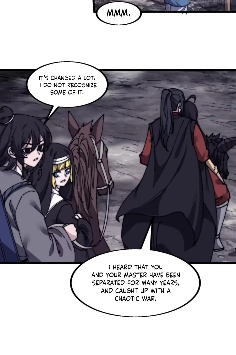 Read It Starts With A Mountain chapter 525 image 17 on Lezhin