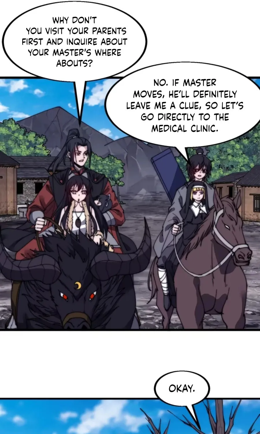 Read It Starts With A Mountain chapter 525 image 18 on Lezhin